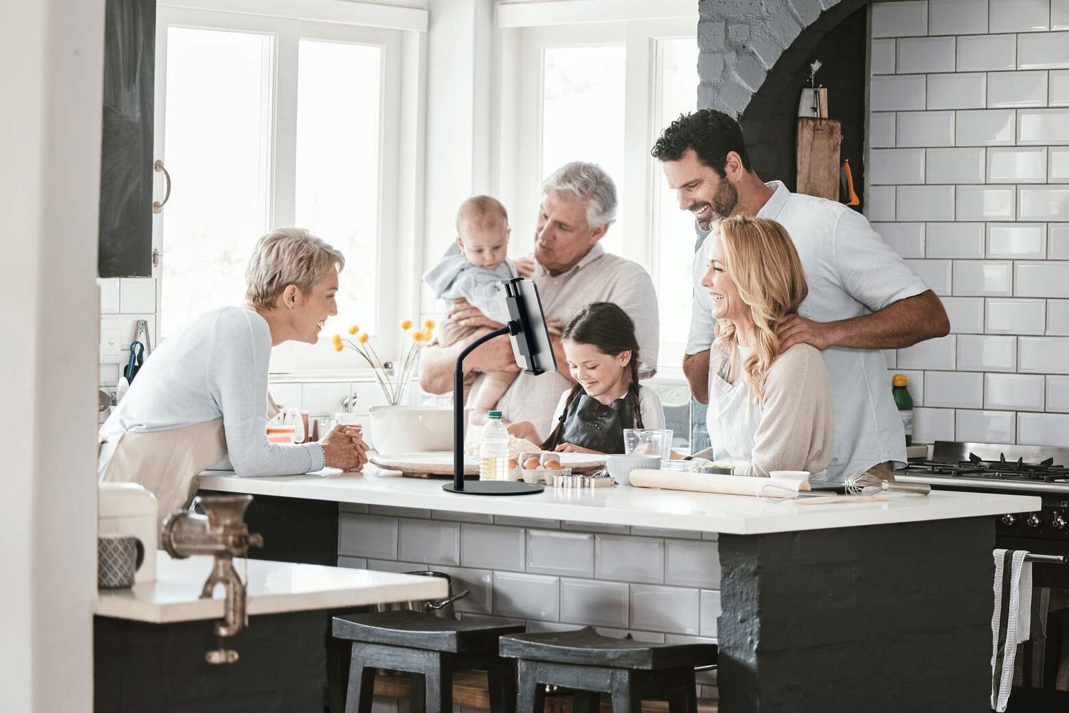 Soporte Para Tablet Durable Twim Combi Soporte De Mesa Negro