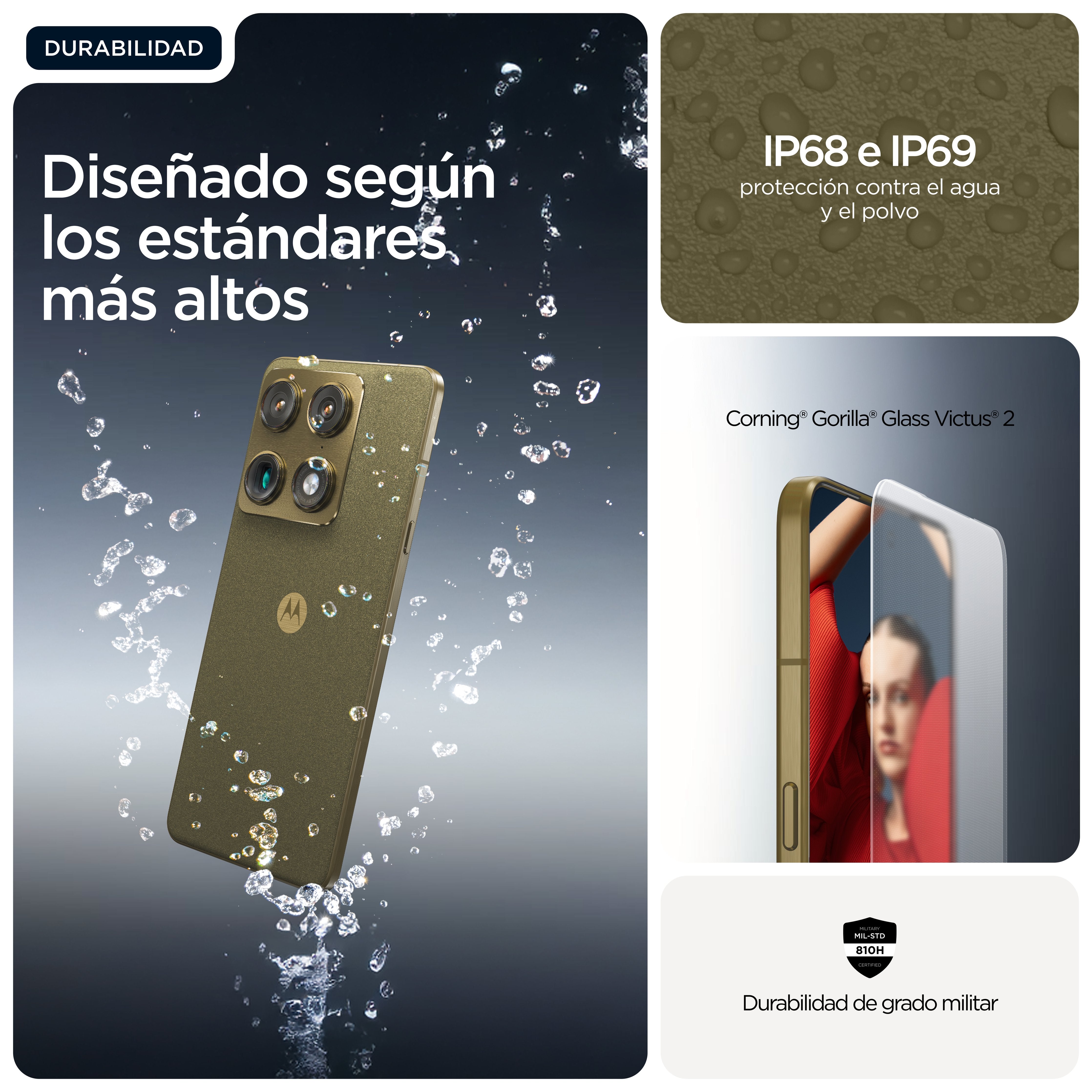 Motorola Signature 512gb (Martini Olive, Androi, 16 Gb) Pbab0003se