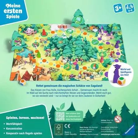 EAN 4005555100072 - Ravensburger 12010007 juego de tablero Juego de mesa Memoria imagen 2