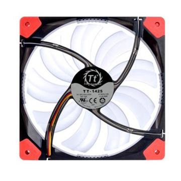 Ventilador Para Pc Thermaltake Luna 14 Led Azul Cl-F021-Pl14bu-A (140 Mm; 1000 Rpm; Azul)