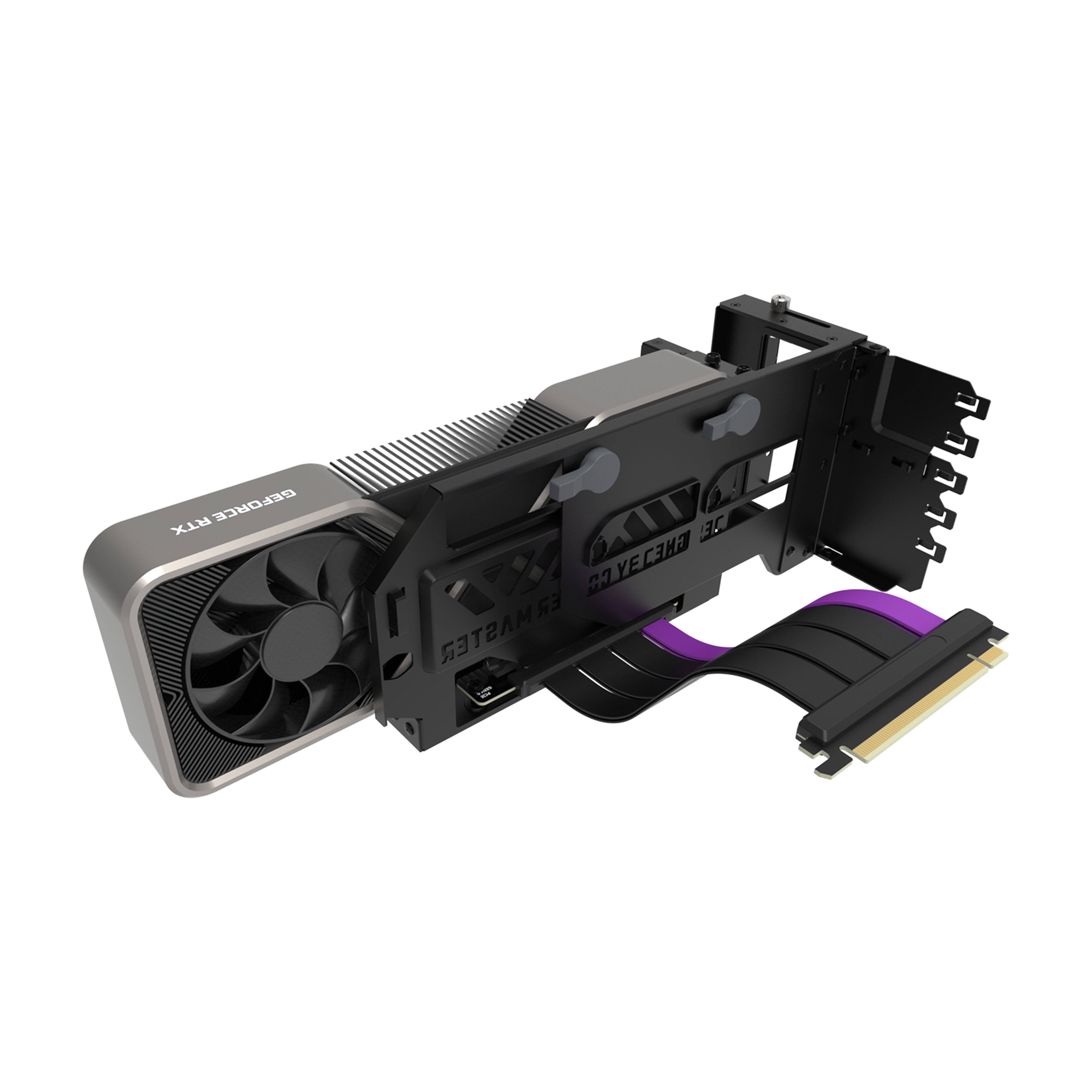 Cooler Master Vertical Graphics Card Holder Kit V3, Halterung Mca-U000r-Kfvk03