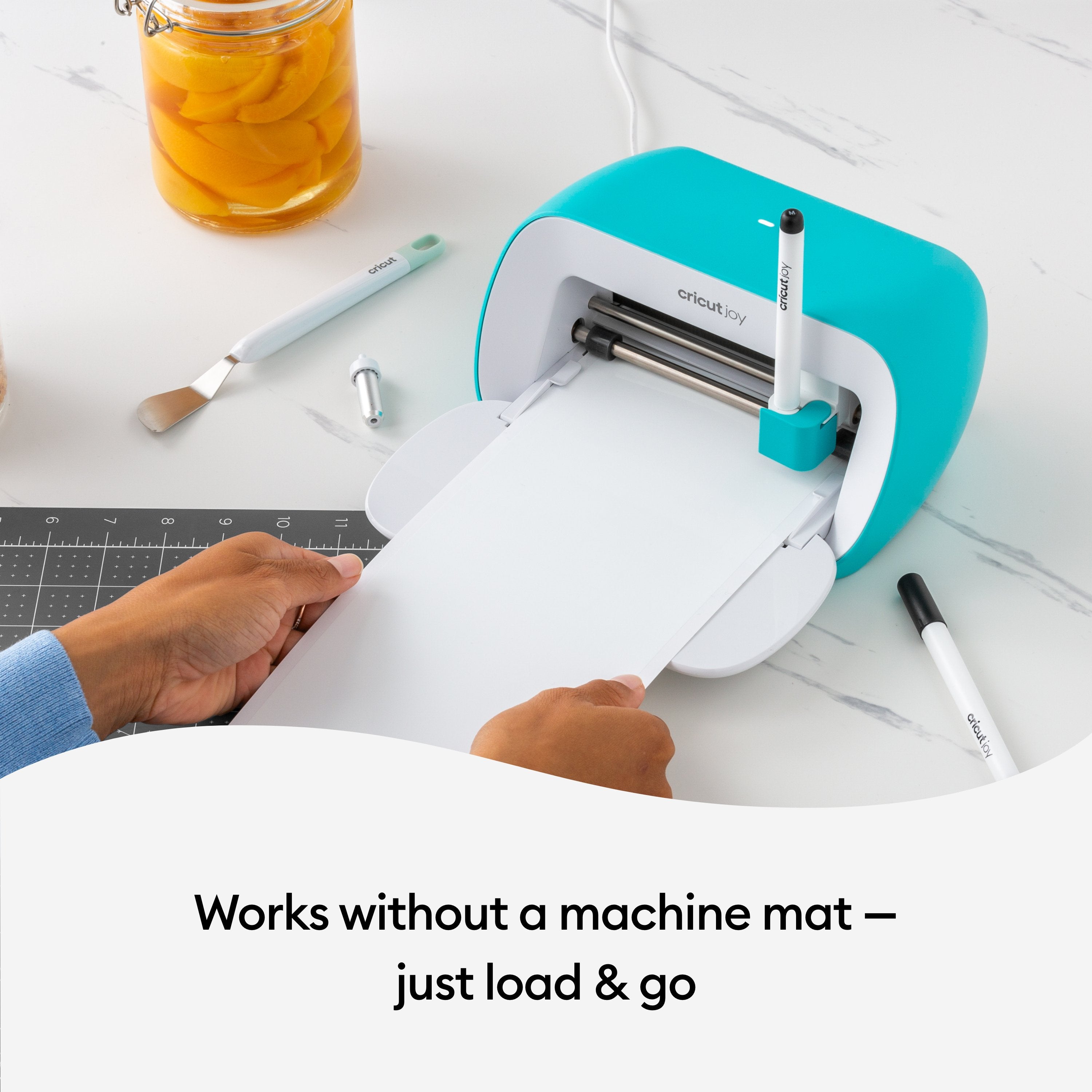 EAN 0093573380945 - Cricut Joy Smart Label Writable etiqueta autoadhesiva Permanente Transparente 4 pieza(s) imagen 3
