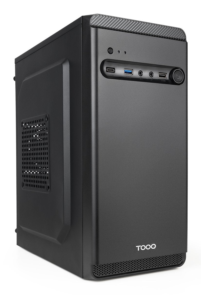 EAN 8433281017238 - TooQ Dodeka Ultra Mini Tower Negro 500 W imagen 1