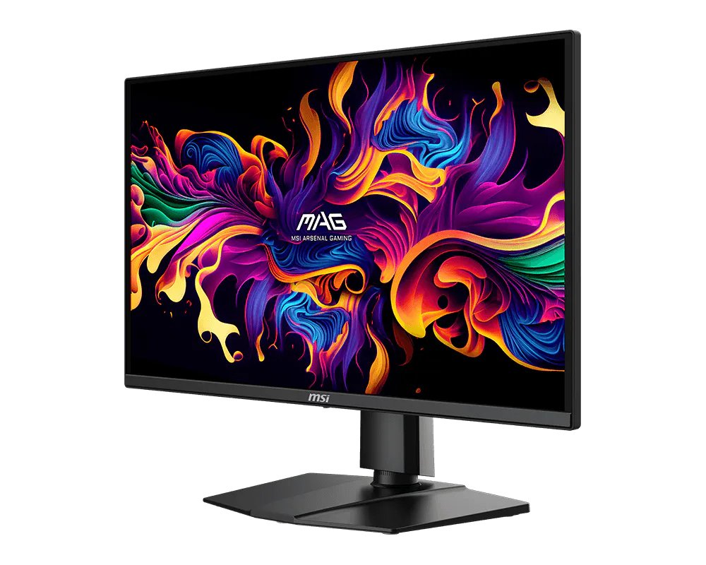 Monitor Msi Mag 272qp Qd-Oled X24 26.5" Qd-Oled Wqhd 16:9 240hz 400cd M2 0.03ms 2xhdmi Dp Usb Type-C