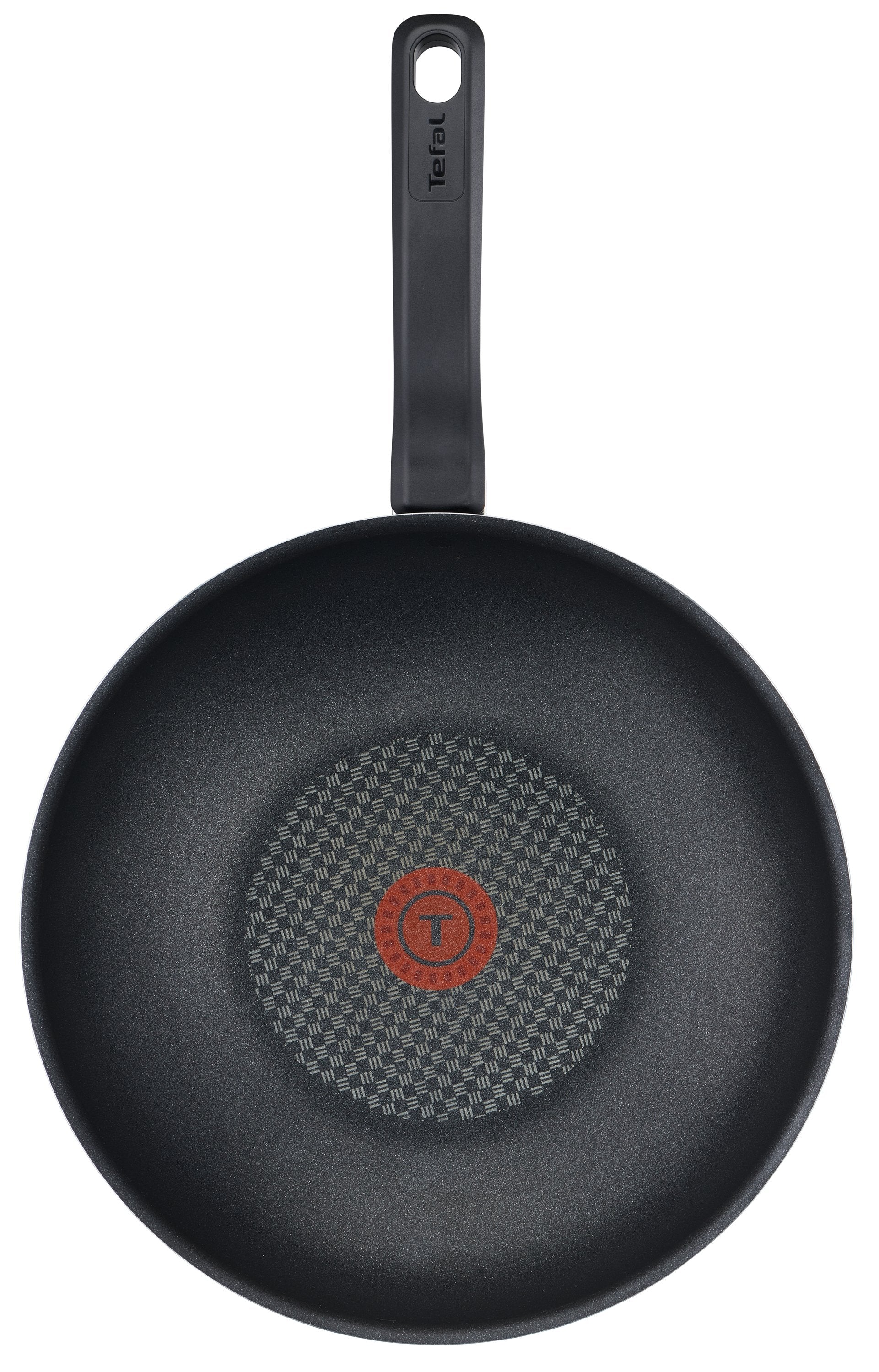 Sartén Wok Tefal Resist, Ø 28cm (Negro)