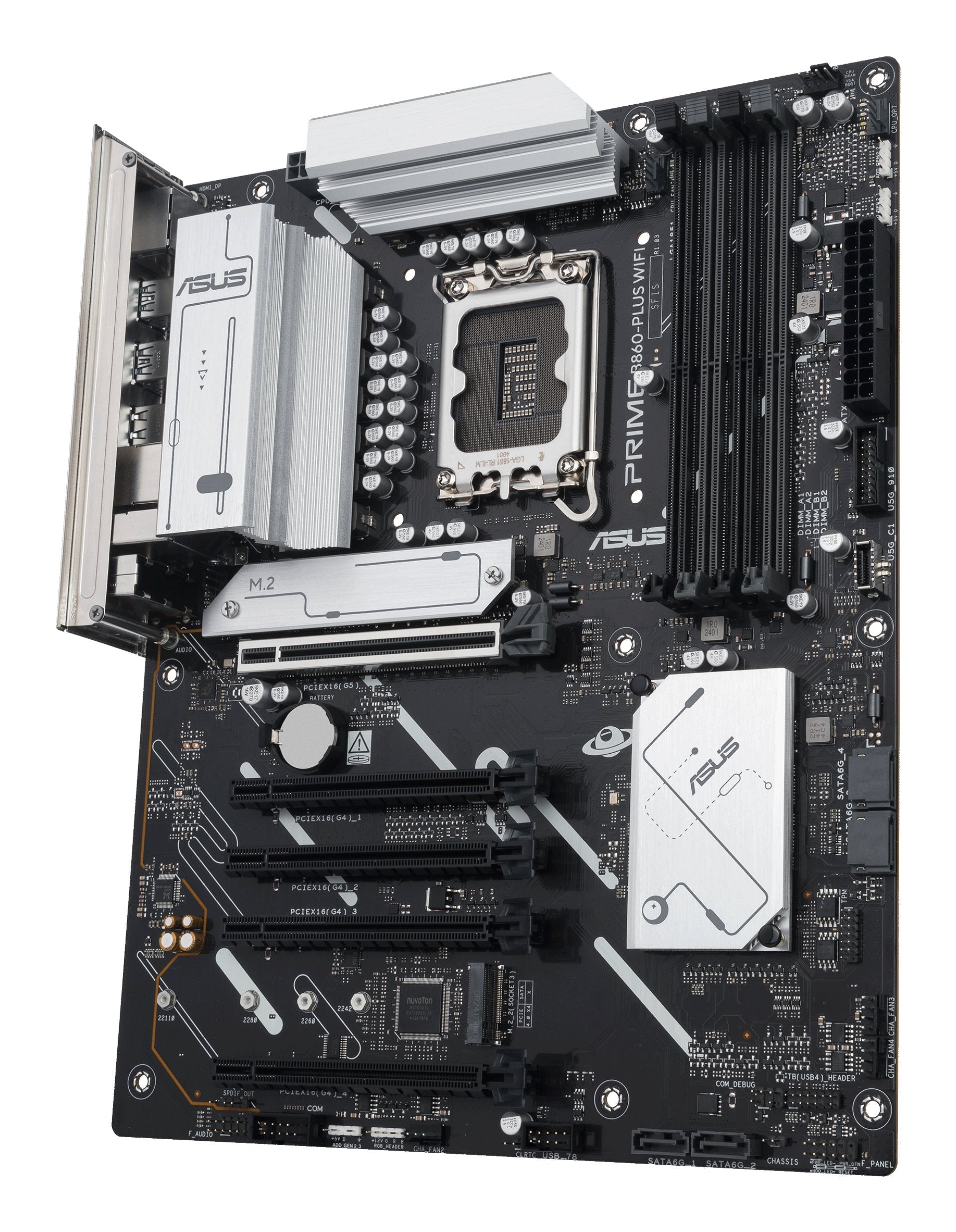 EAN 4711387814697 - ASUS PRIME B860-PLUS WIFI Intel B860 LGA 1851 (Socket V1) ATX imagen 5