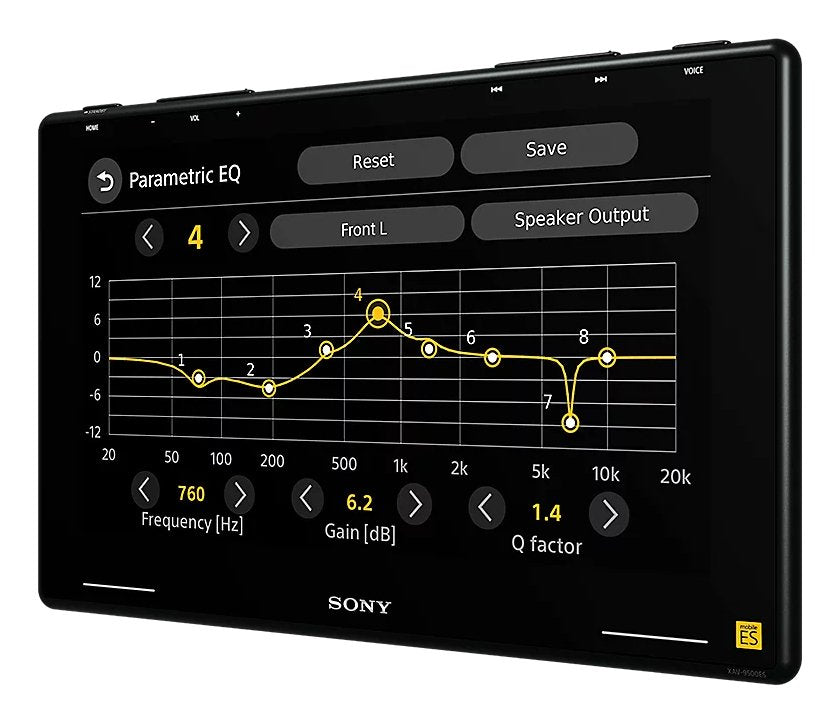 Sony Xav-9550es Bt/Dab 10''Disp. 1-Din Carplay/Android