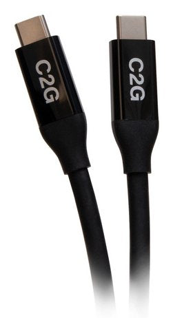 EAN 0757120288787 - C2G C2G28878 cable USB USB4 Gen 2x2 1,01 m USB C Negro imagen 3