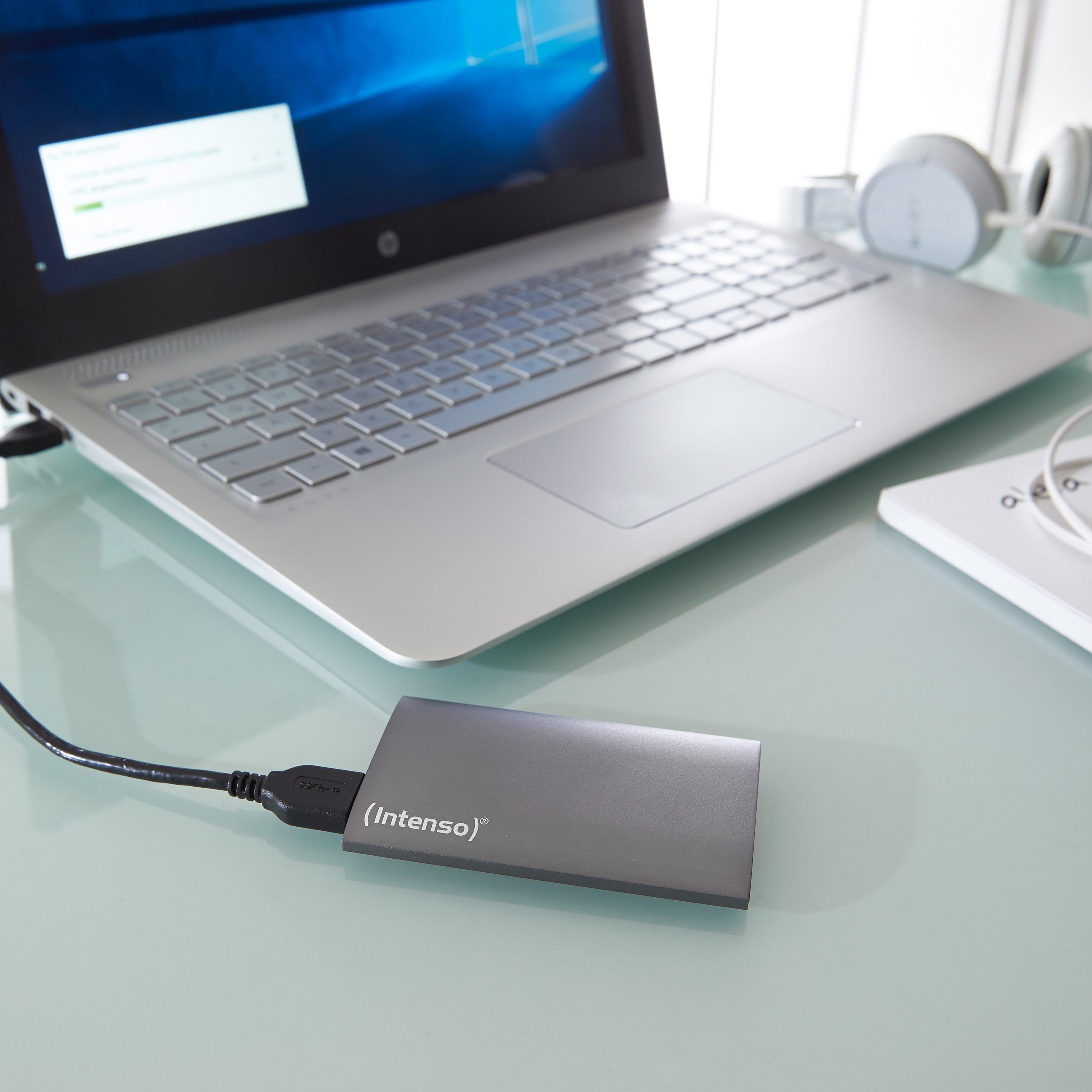 EAN 4034303025398 - Intenso 256GB Premium Micro-USB B 3.2 Gen 1 (3.1 Gen 1) Antracita imagen 3
