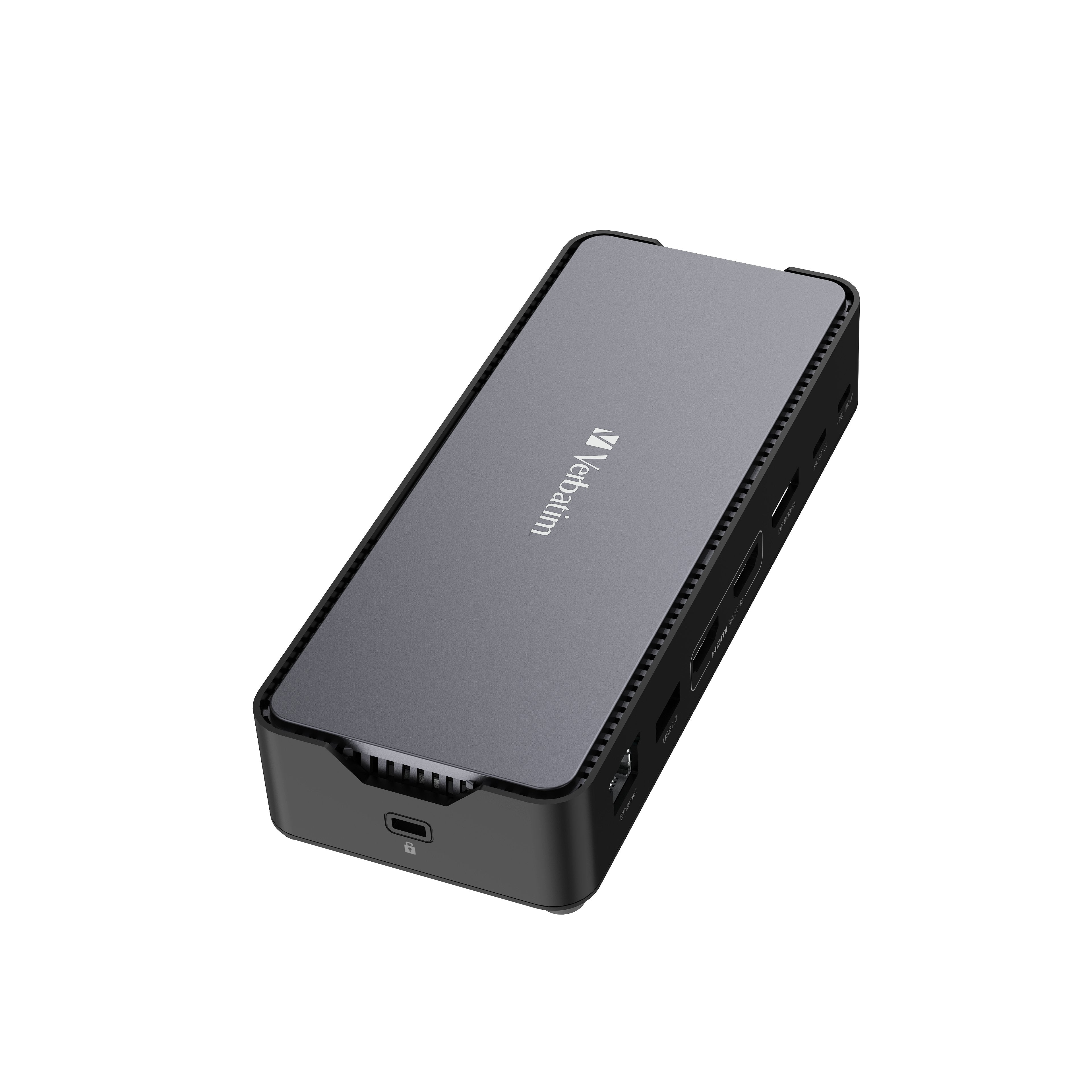 EAN 0023942321712 - Verbatim CDS-15 Alámbrico USB 3.2 Gen 1 (3.1 Gen 1) Type-C Negro, Gris imagen 6