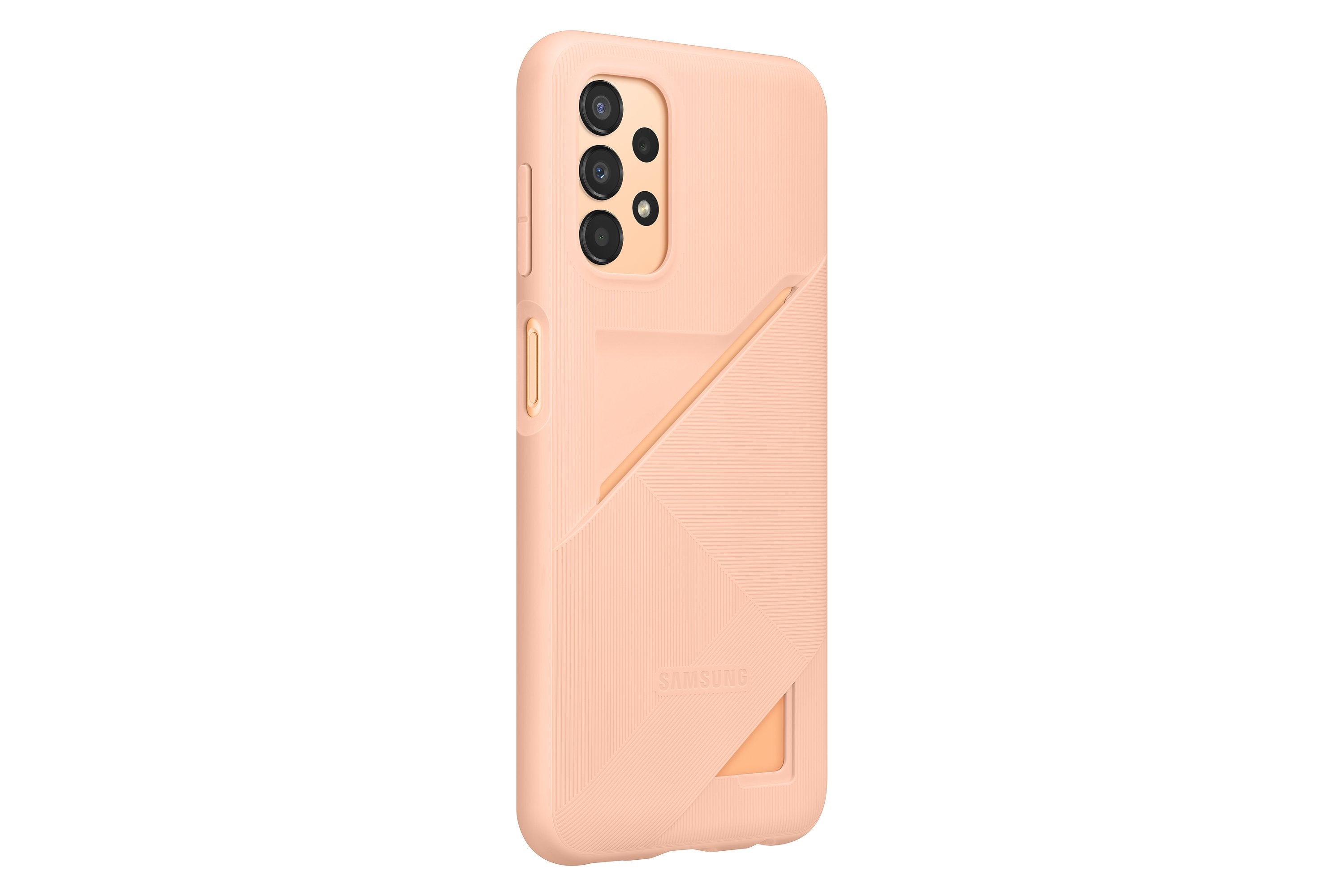 EAN 8806094330243 - Samsung EF-OA135 funda para teléfono móvil 16,5 cm (6.5") Durazno imagen 3