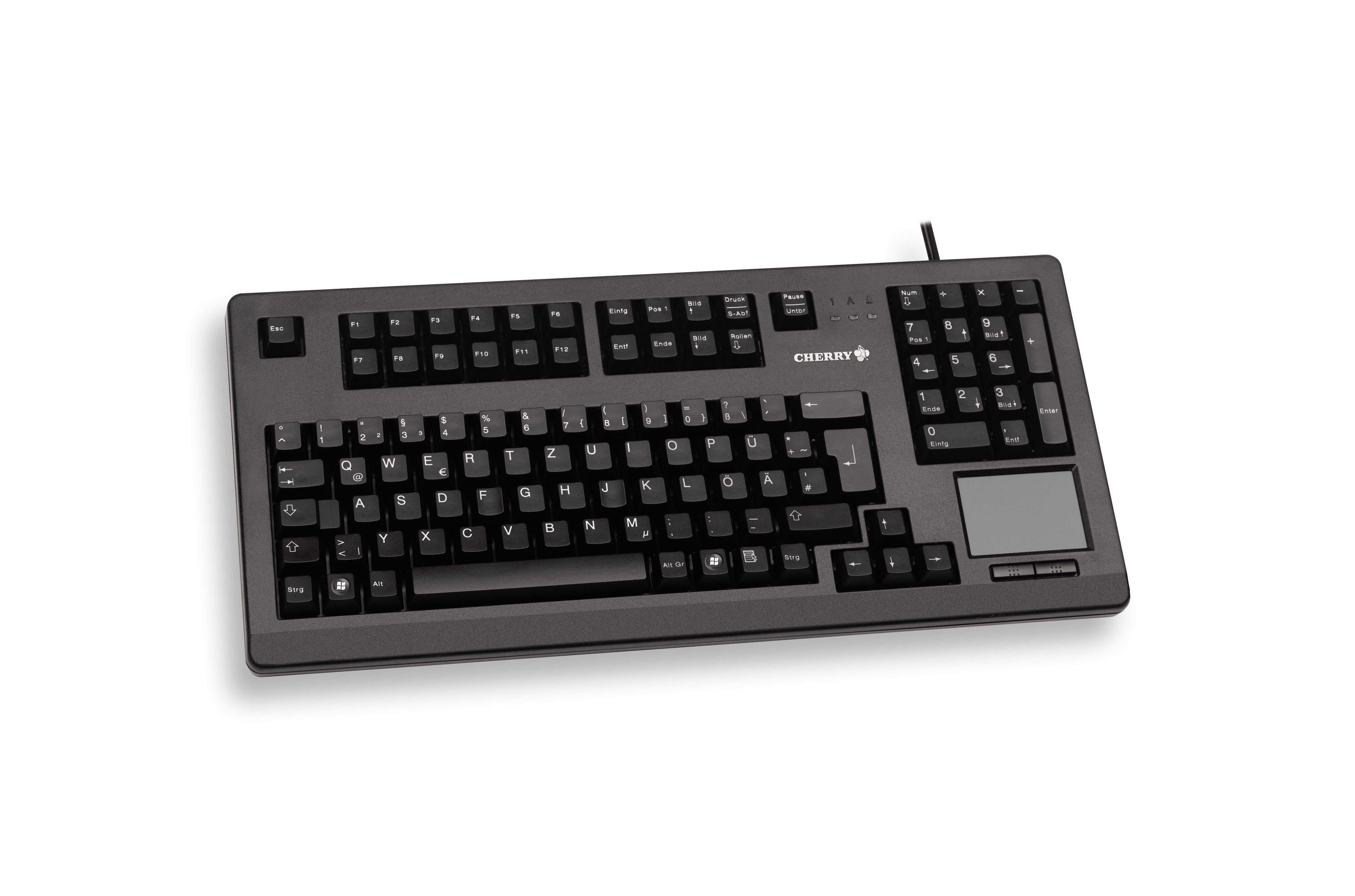 EAN 4025112049958 - CHERRY TouchBoard G80-11900 teclado Universal USB QWERTZ Alemán Negro imagen 4