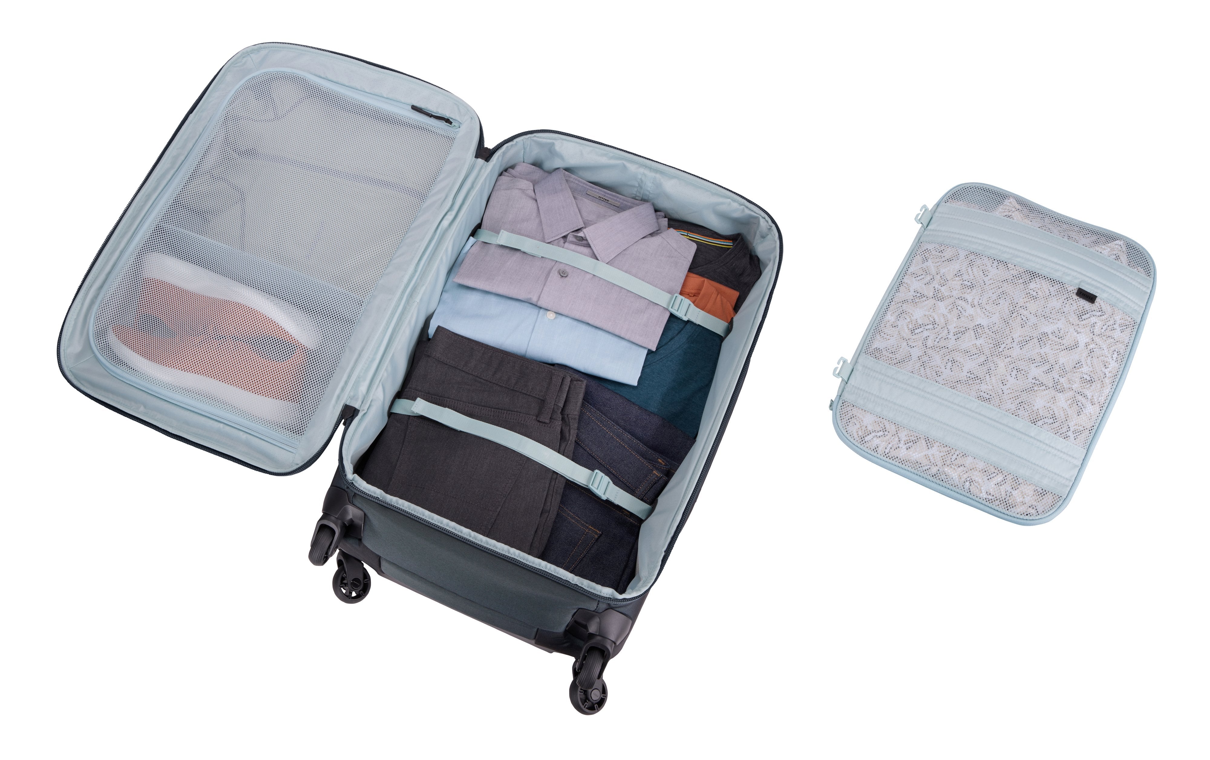 EAN 0085854255806 - Thule Subterra 2 TSRS425 Dark Slate Tranvía Estructura blanda Gris 65 L Policarbonato (PC), Poliéster imagen 8