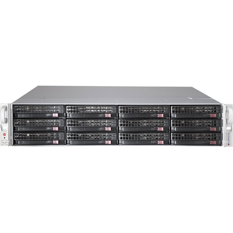 Supermicro Superchassis 826be1c-R920lpb Negro 920 W
