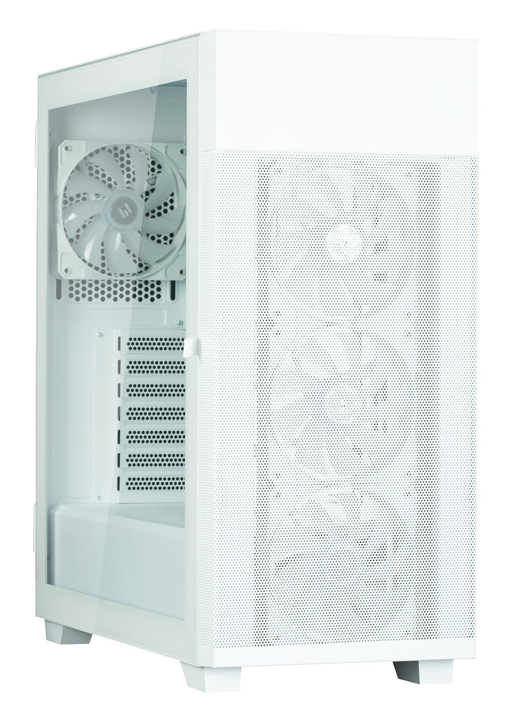 Caja Pc Obudowa S5 Neo White Atx Mid Tower Frgb Fan X4