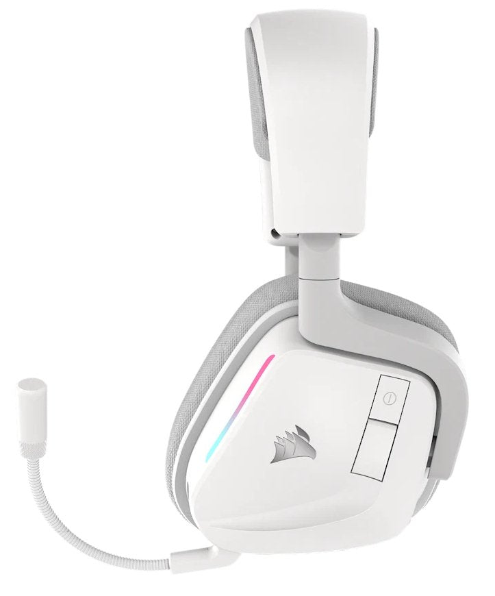Auriculares Corsair Void Wireless V2 Blanco Ca-9011380-Ww