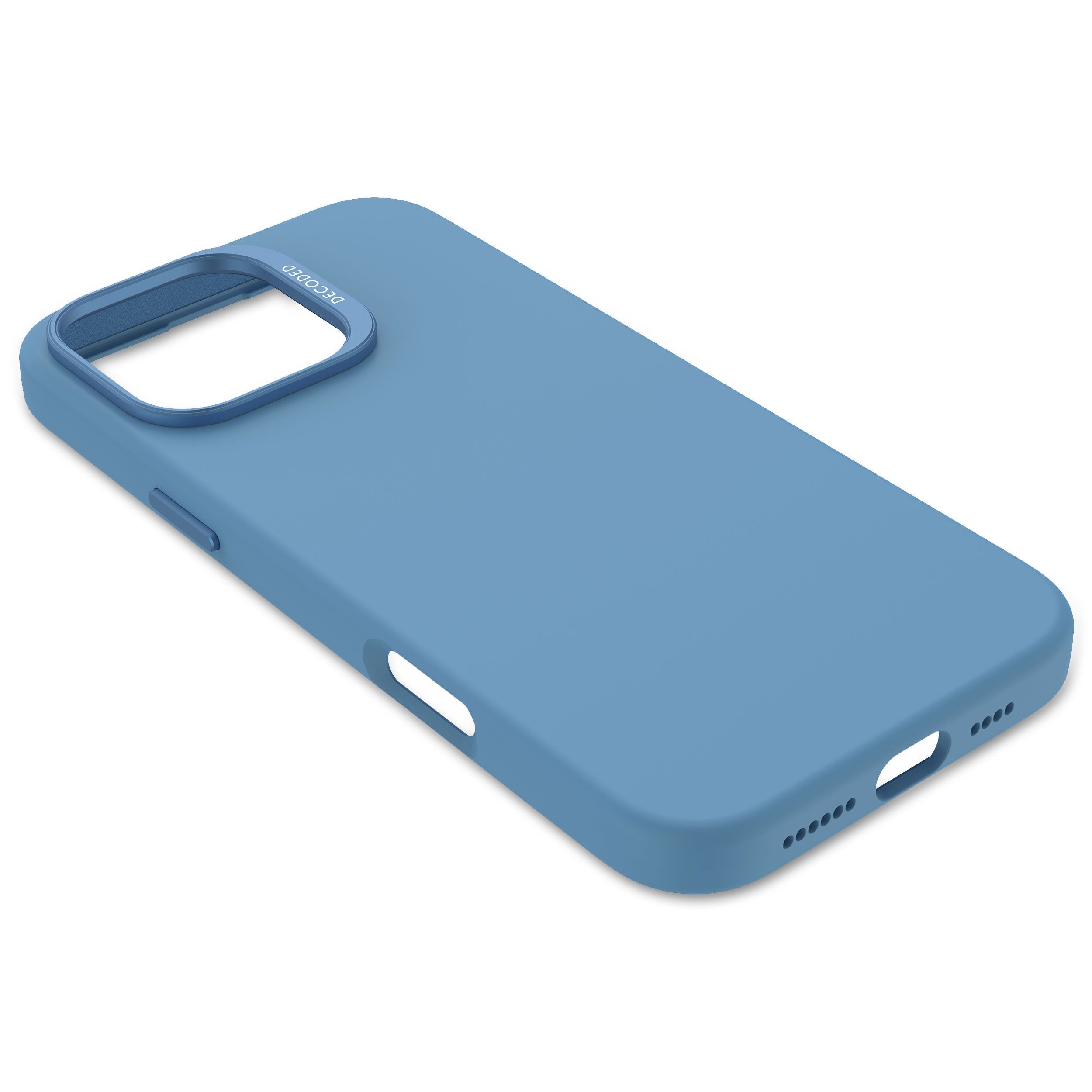 EAN 8721145001081 - Decoded Silicone Case funda para teléfono móvil 17,5 cm (6.9") Azul imagen 6