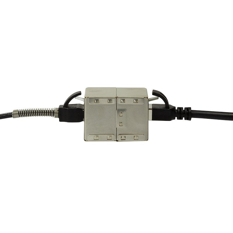 Logilink Np0054 Adaptador De Cable Cat6 Stp Rj45 Gris