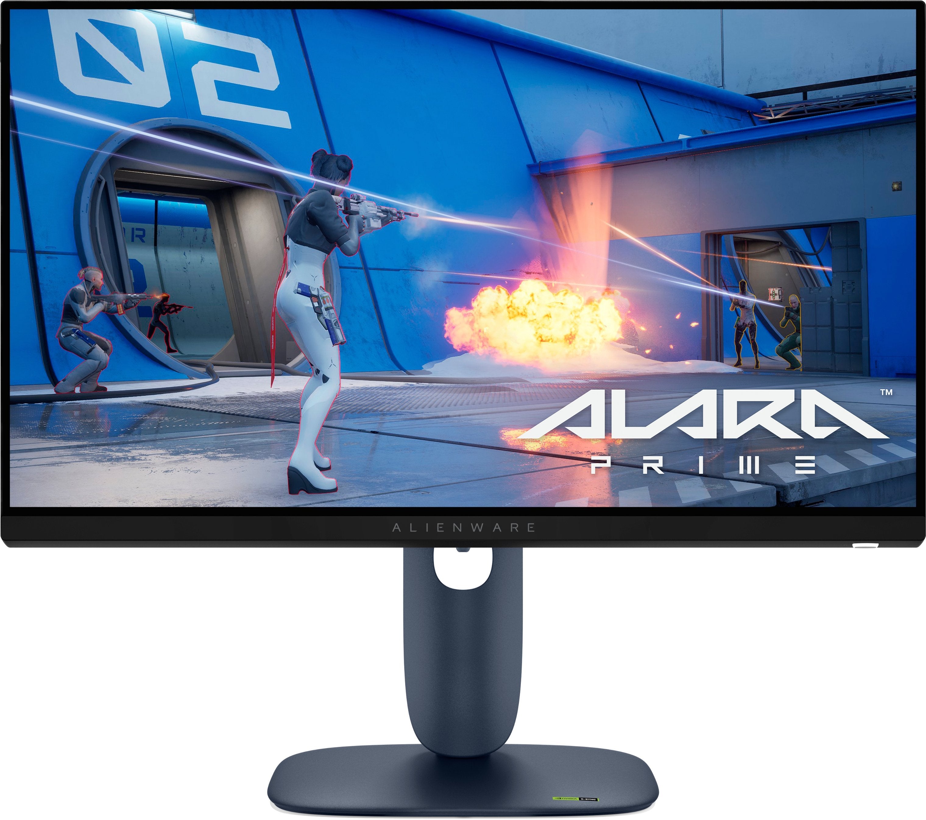 Monitor Dell Lcd Aw2525hm, 25" Ips Fhd 1920x1080 Dp,Hdmi,Usb Black