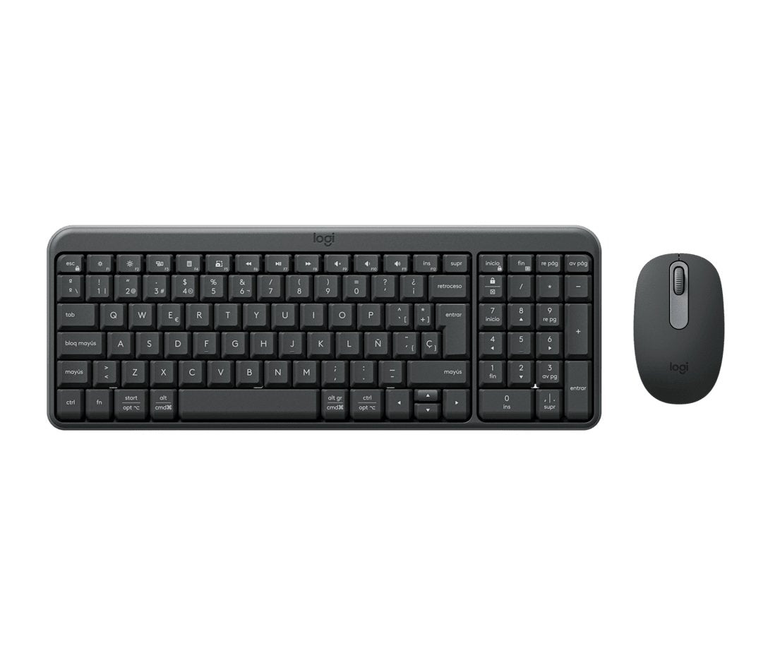 EAN 5099206130807 - Logitech MK250 Compact Bluetooth Wireless Combo teclado Ratón incluido Universal RF Wireless + Bluetooth imagen 1