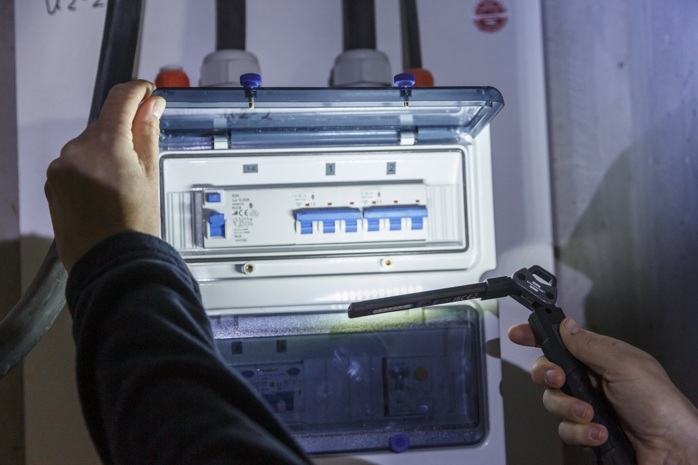 Brennenstuhl 1173730002 Luz De Trabajo Negro, Gris Led 3 W