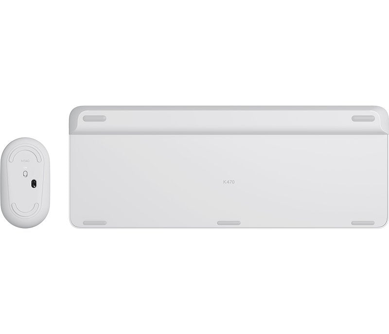 EAN 5099206086456 - Logitech 920-009189 teclado Ratón incluido Universal RF inalámbrico QWERTZ Alemán Blanco imagen 4