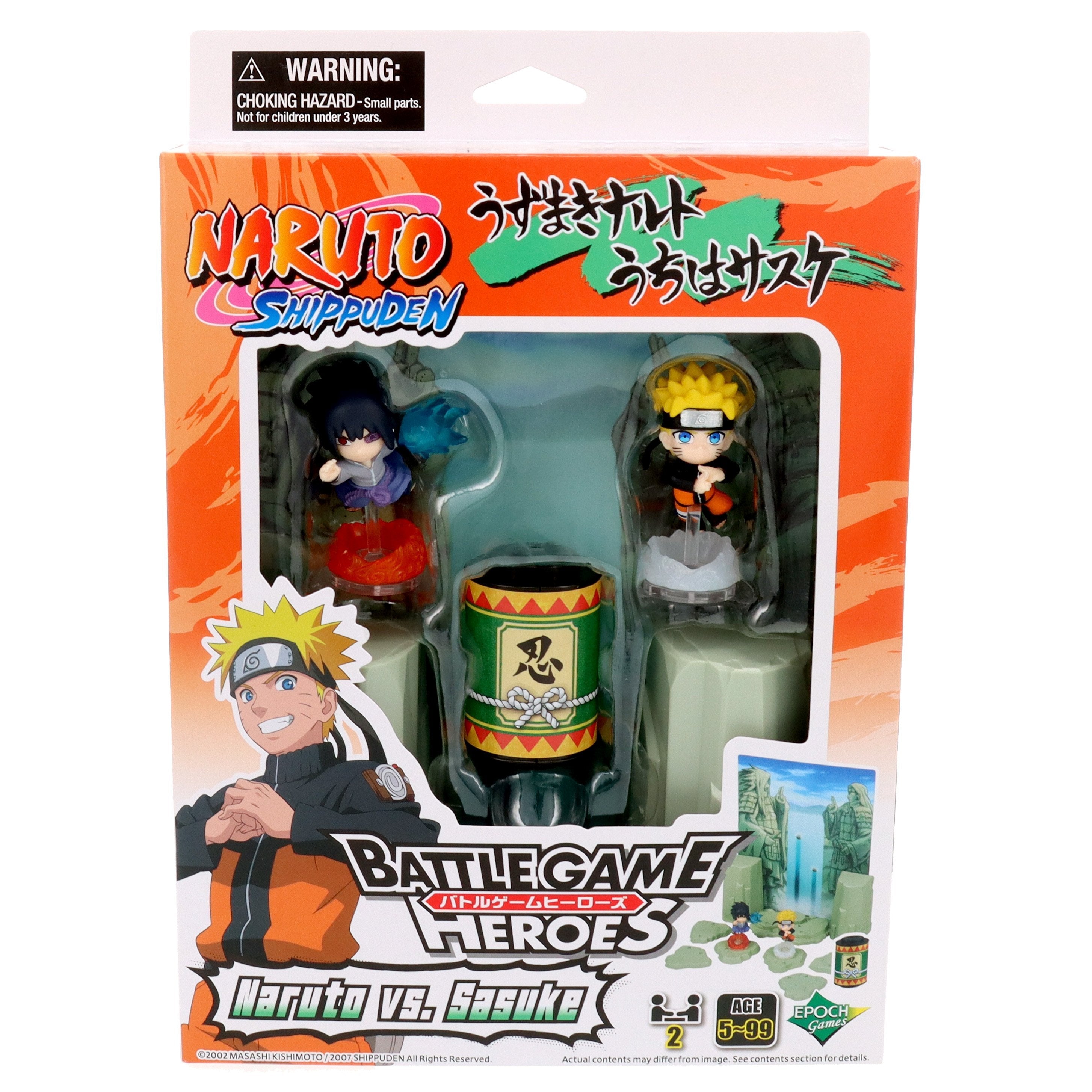 Epoch Naruto Episode 695 Naruto Versus Sasuke 7589