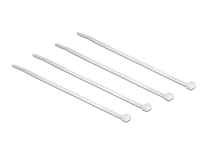 Delock Cablebinder Transparente 100 Stk L100 X B2.5 Mm