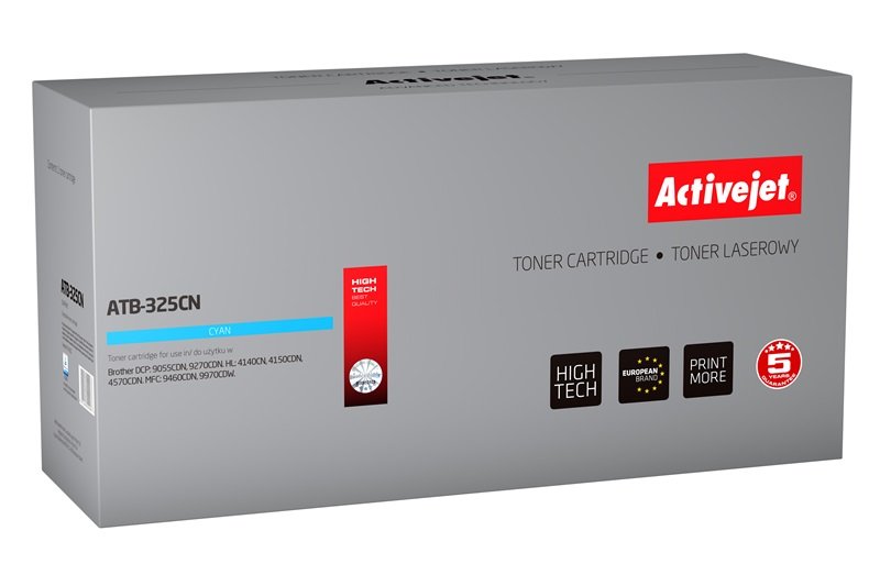 EAN 5901443049487 - Activejet ATB-325CN cartucho de tóner 1 pieza(s) Compatible Cian imagen 1