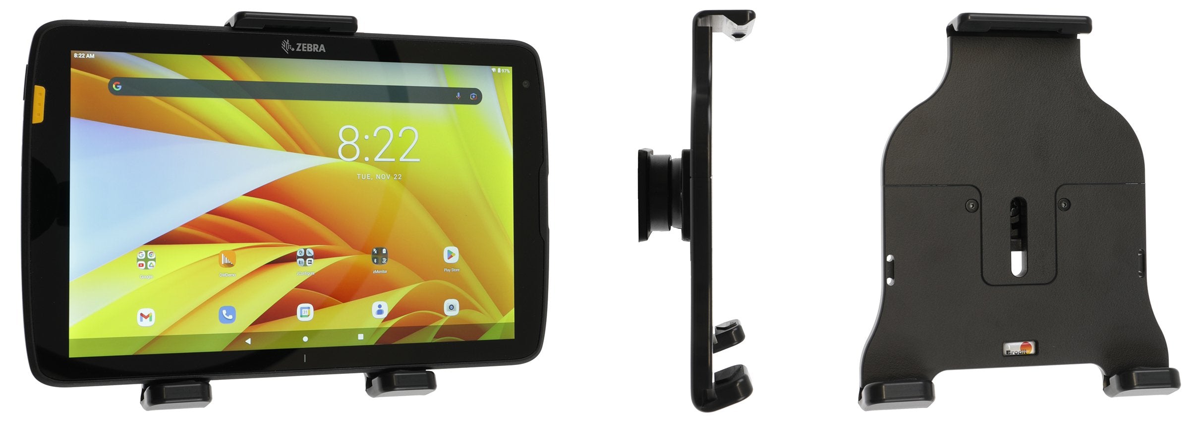 Brodit 216338 Soporte Soporte Pasivo Tablet/Umpc Negro