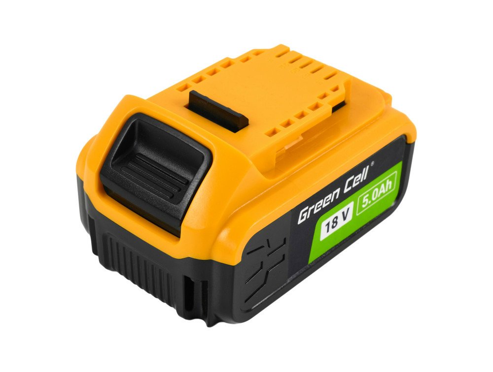 Green Cell Power Tools Battery Dewalt Xr 18v 5ah Xr Dcb184