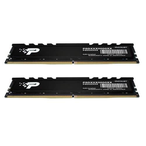 EAN 4711378422214 - Patriot Memory Signature Line PSP532G5600KH1 módulo de memoria 32 GB 2 x 16 GB DDR5 288-pin DIMM imagen 1