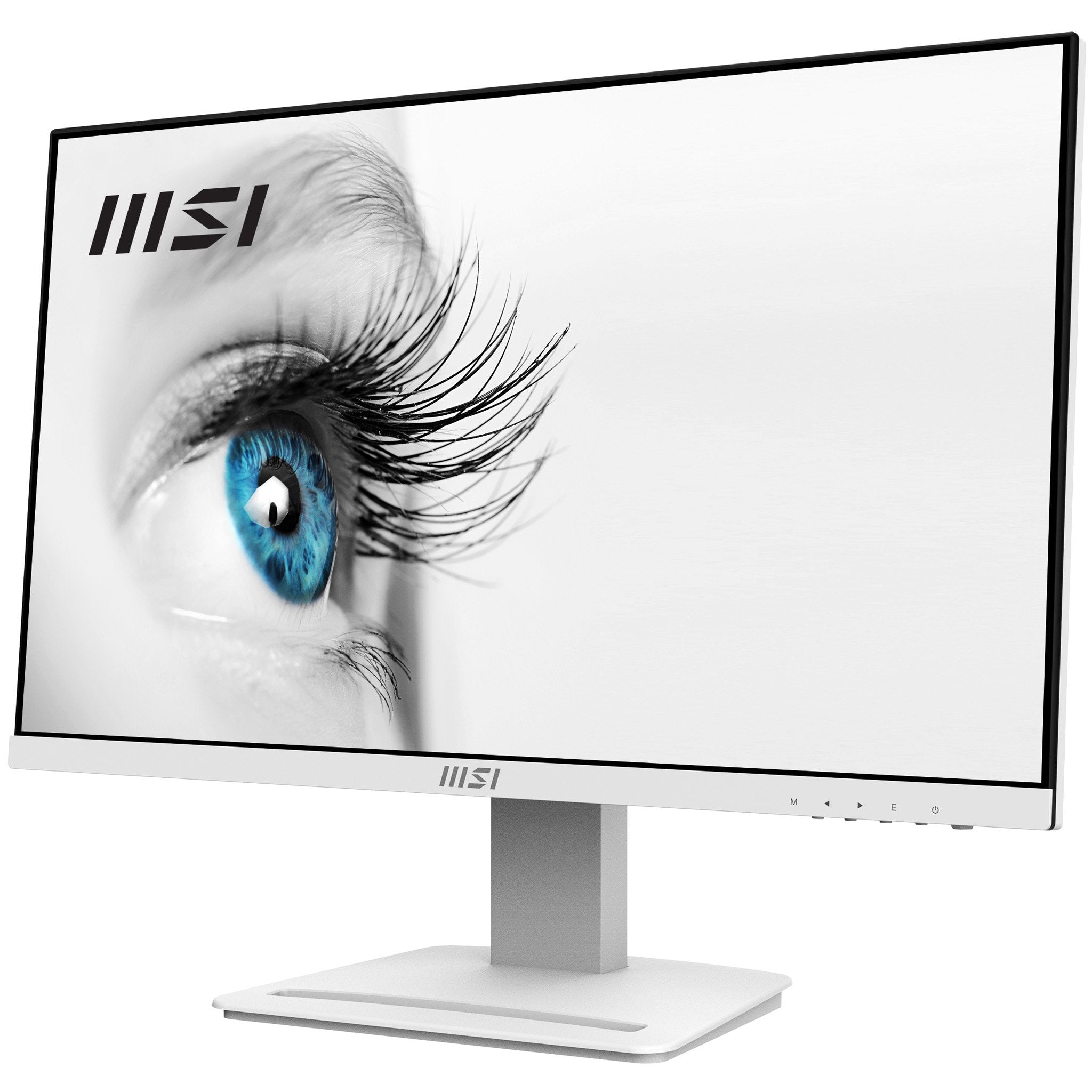 EAN 4711377089869 - MSI Pro MP243XW pantalla para PC 60,5 cm (23.8") 1920 x 1080 Pixeles Full HD Blanco imagen 9