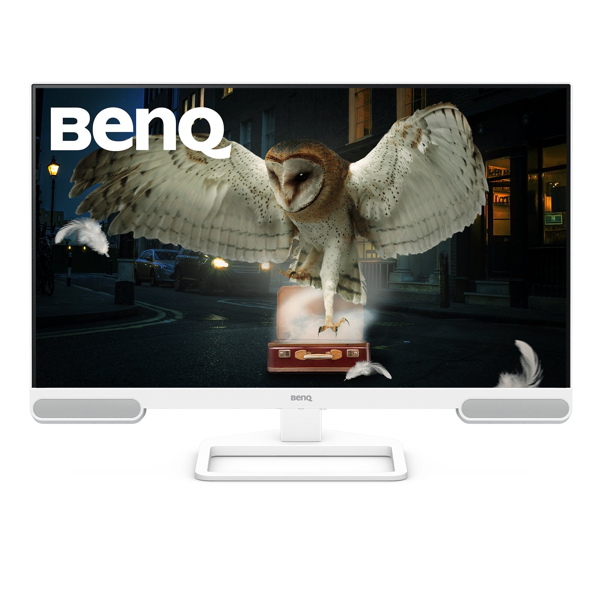 Monitor Benq Ew2790u Led (27") 3840 X 2160 Pixeles 4k Ultra Hd Blanco