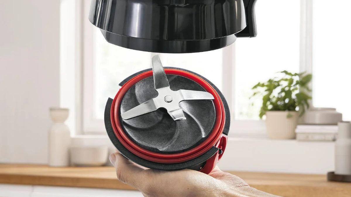 EAN 4242005375318 - Bosch MMB6172SN licuadora 1,5 L Batidora de vaso 1200 W Negro, Acero inoxidable imagen 7
