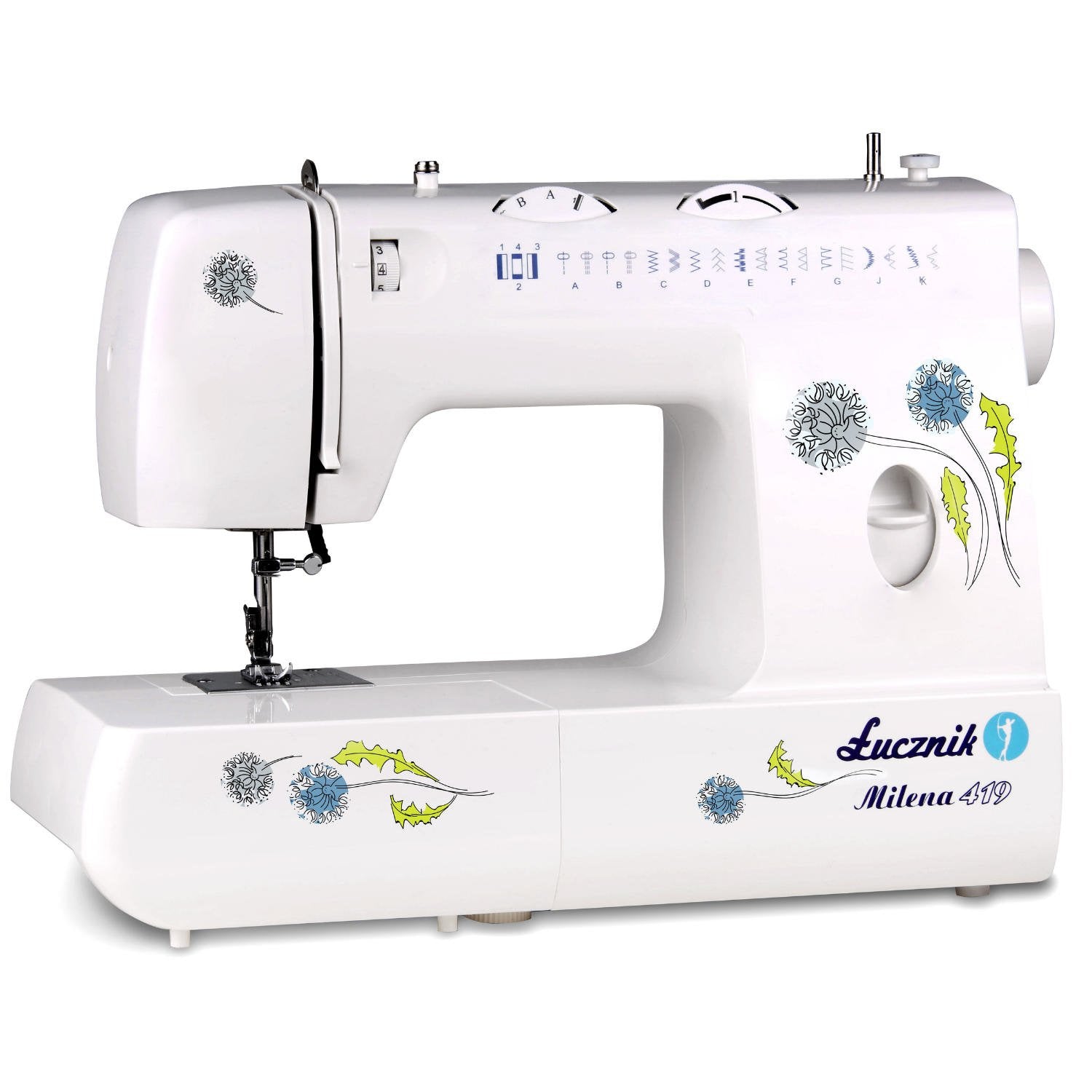 EAN 5907595765855 - Łucznik Milena II 419 Máquina de coser manual Eléctrico imagen 2