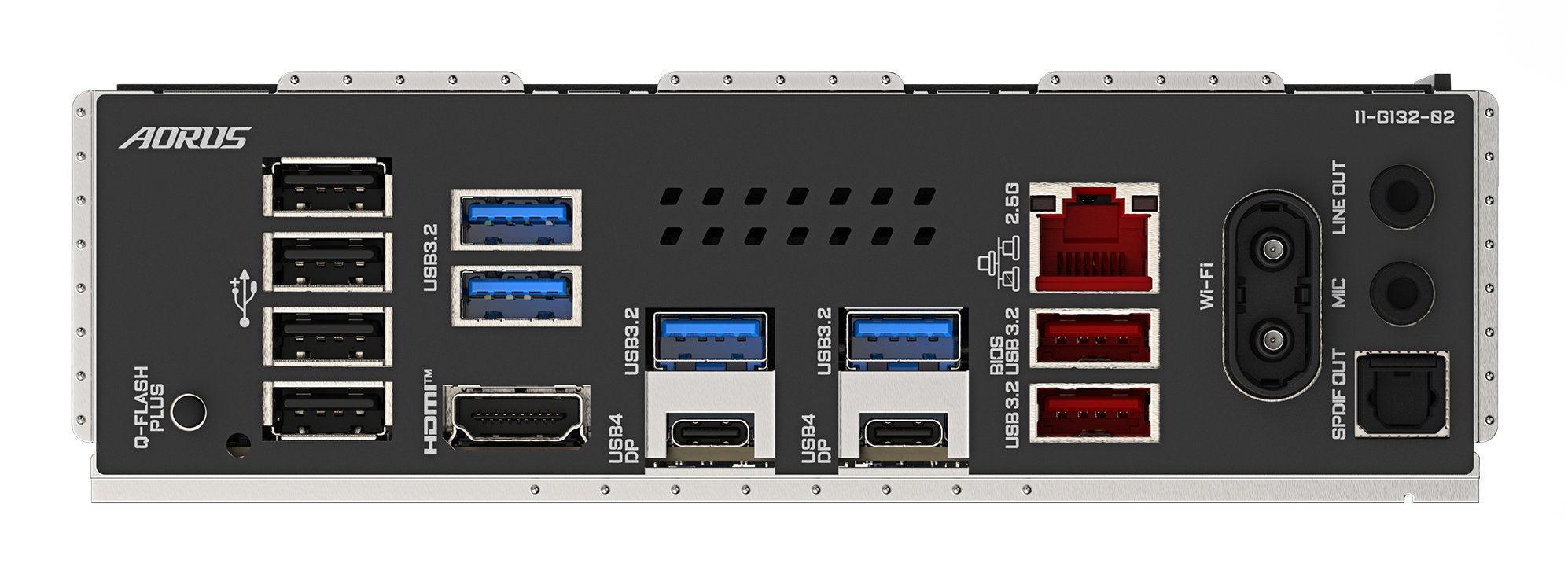 EAN 4719331864613 - GIGABYTE X870E AORUS ELITE WIFI7 AMD X870E Zócalo AM5 ATX imagen 6