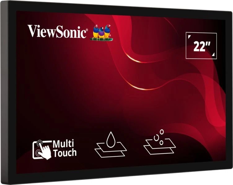 Touchscreen Led Open Frame 22inch Full Hd 16:9 Pcap 250 Nits Mat Glas