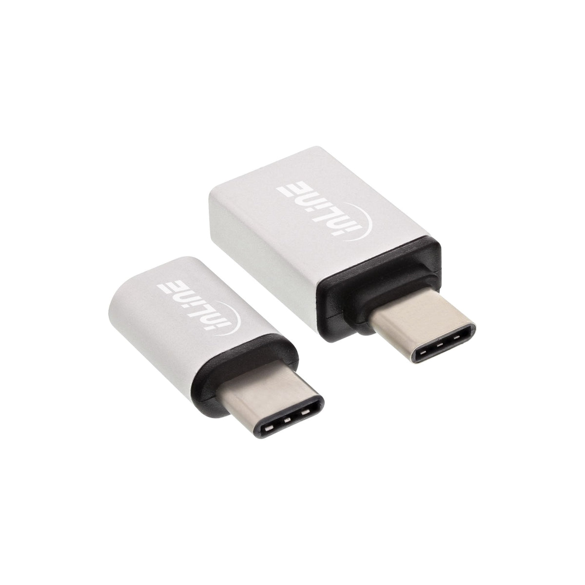 Juego De Adaptadores Inline Usb Tipo C, Tipo C Macho A Micro-Usb Hembra O Usb3.0 A Hembra