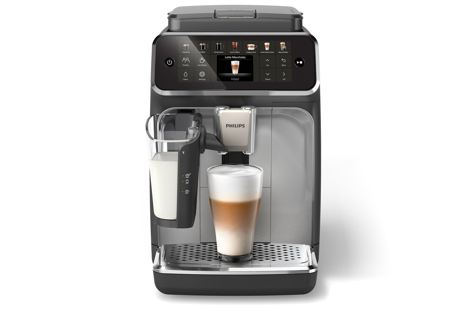 Cafetera Philips Ep4446/70 Eléctrica Totalmente Automática Máquina Espresso 1,8 L