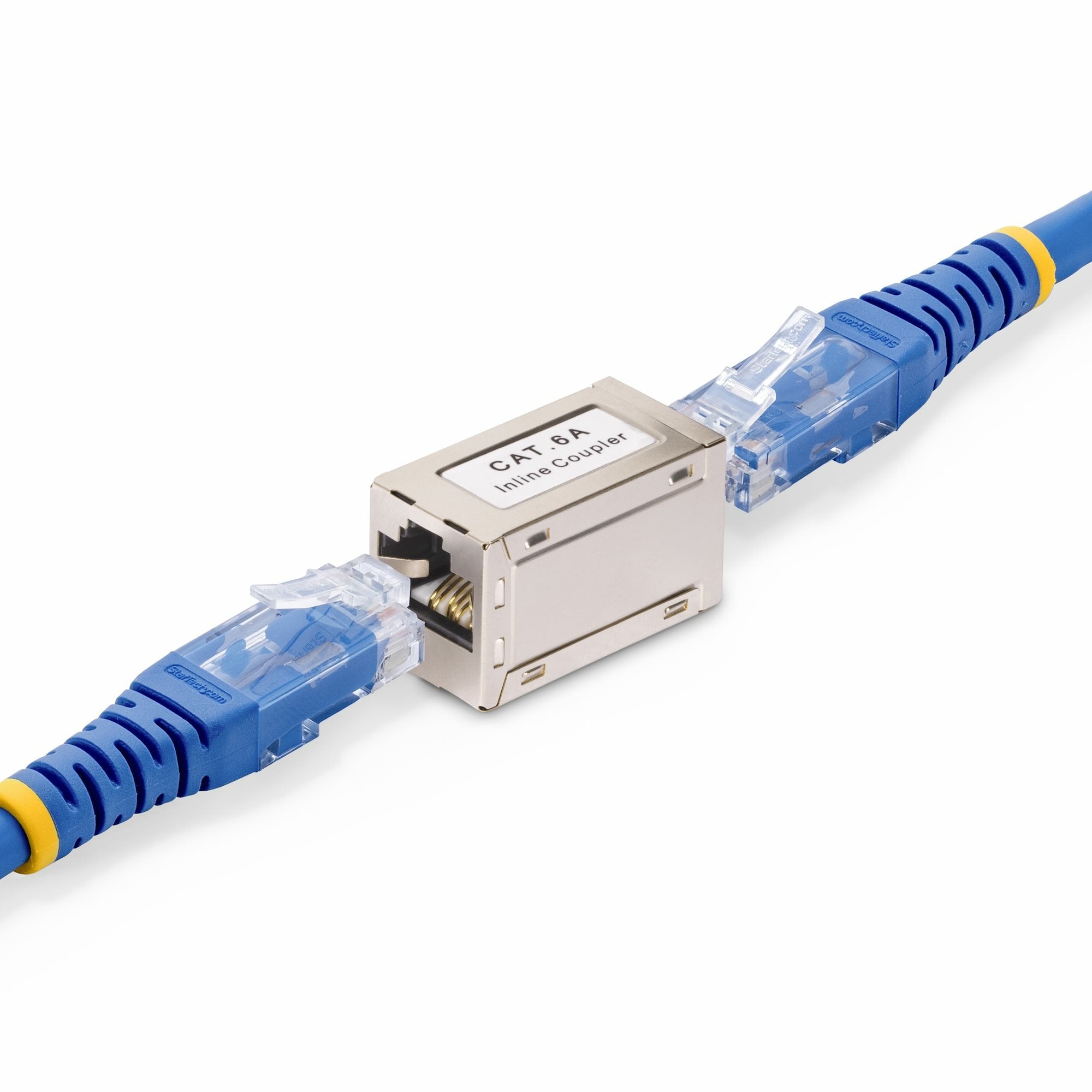 Shielded Rj45 Coupler, Inline Cat6a Coupler, Female To