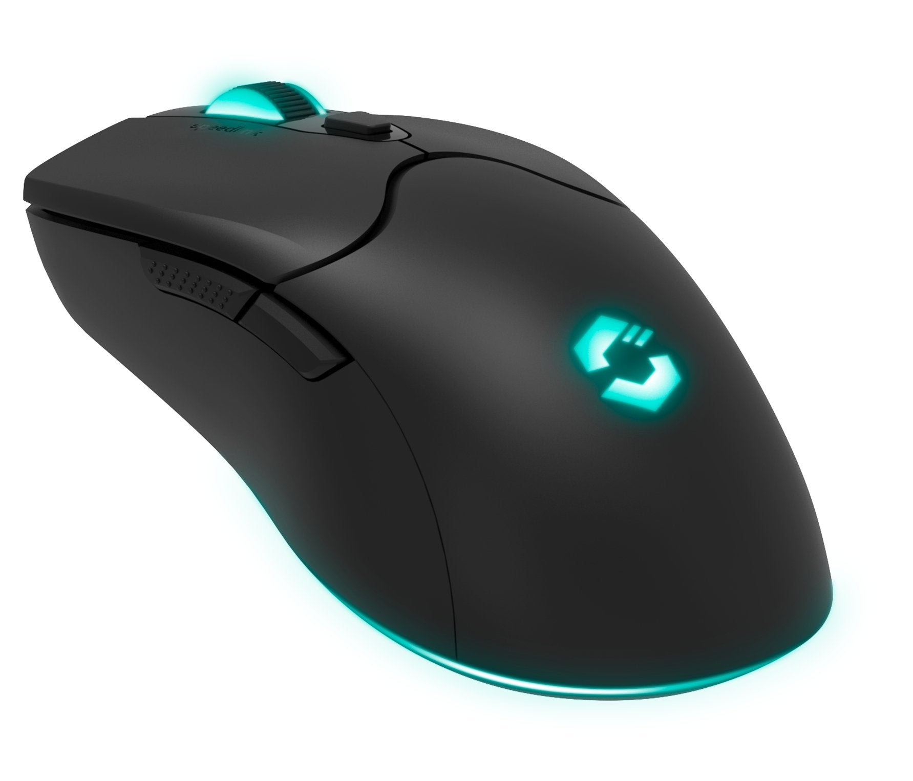 Raton Speedlink Gaming Velox. Cablelos. Rgb. Schwarz Retail
