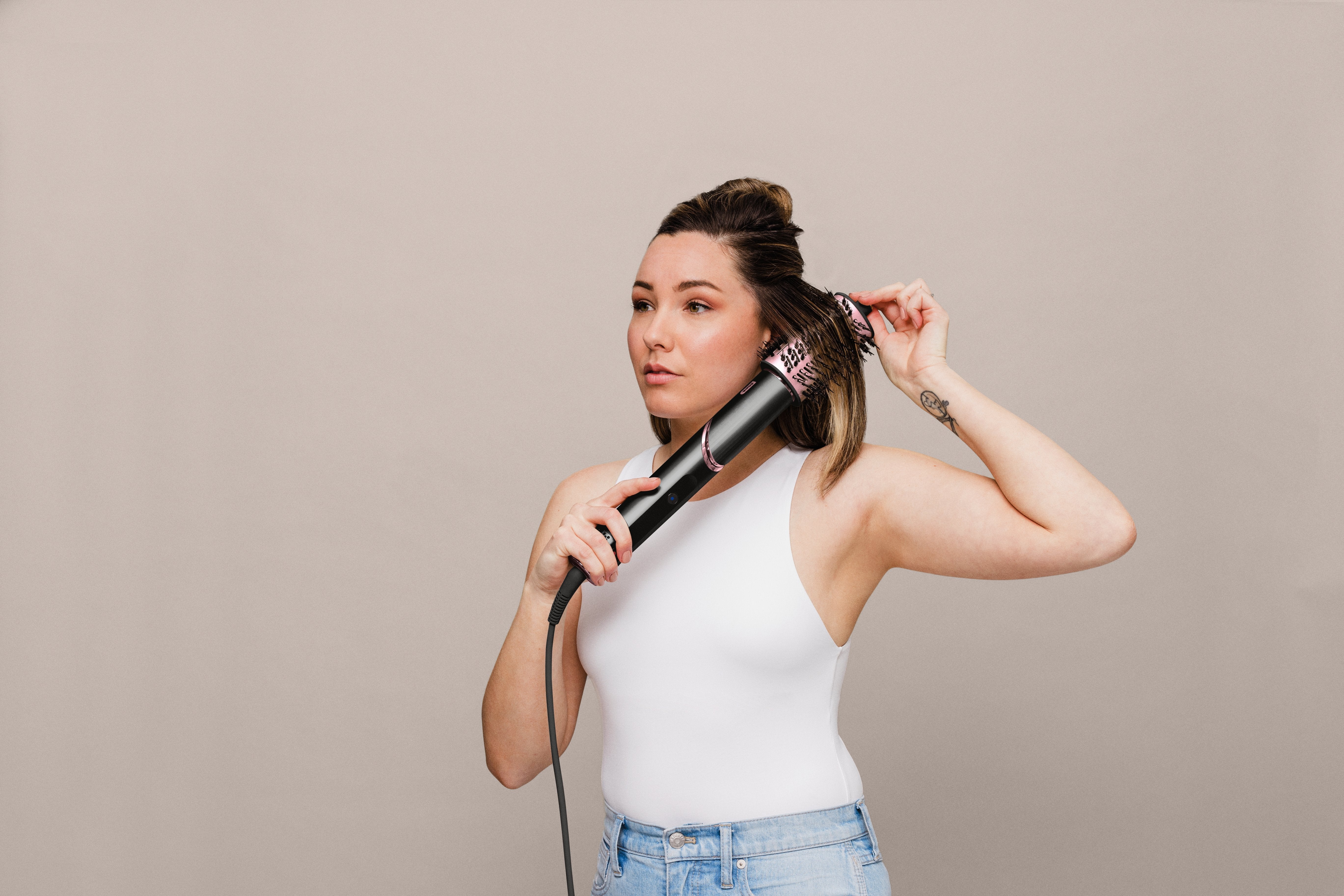 Kit De Peluquería Shark Flexstyle 5-In-1 Negro