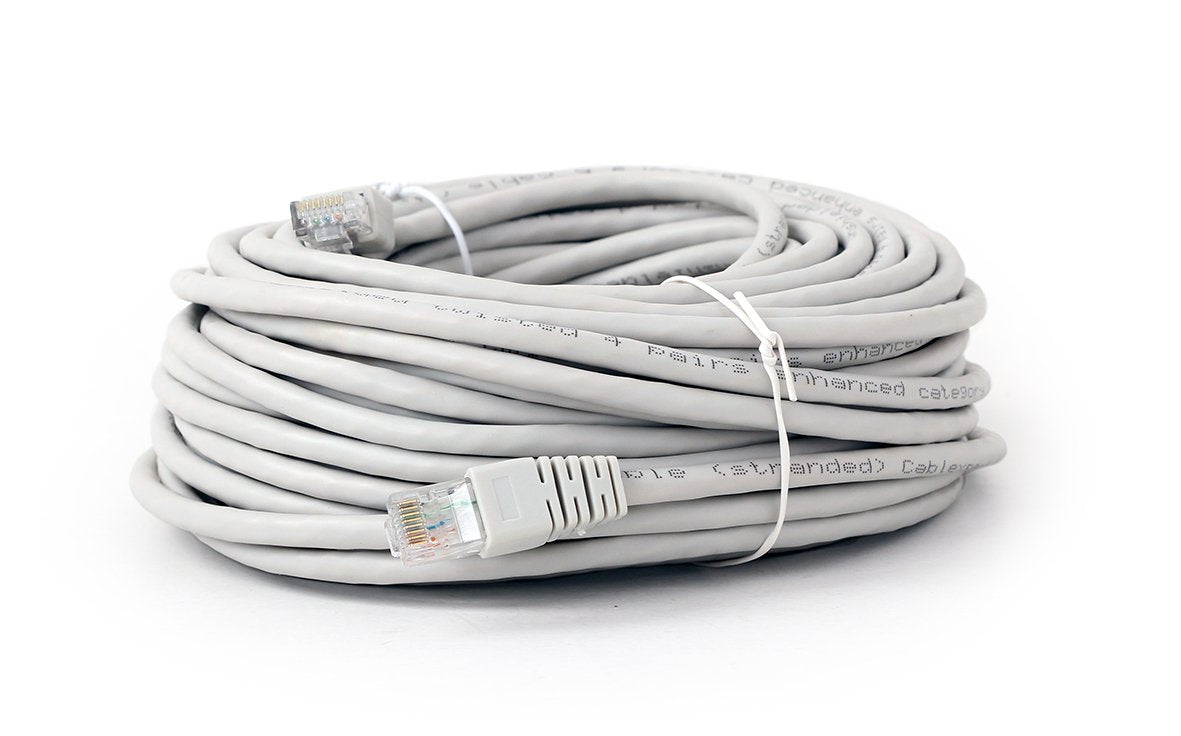 Cable Red Gembird Utp Cat6 20m Gris