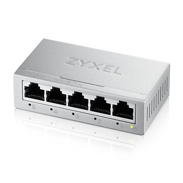 EAN 4718937638918 - Zyxel GS-105BV5-EU0101F switch No administrado L2 Gigabit Ethernet (10/100/1000) imagen 1