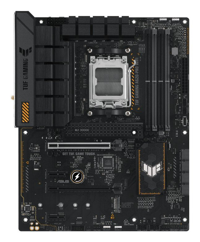 EAN 4711387206812 - ASUS TUF GAMING A620-PRO WIFI AMD A620 Zócalo AM5 ATX imagen 3