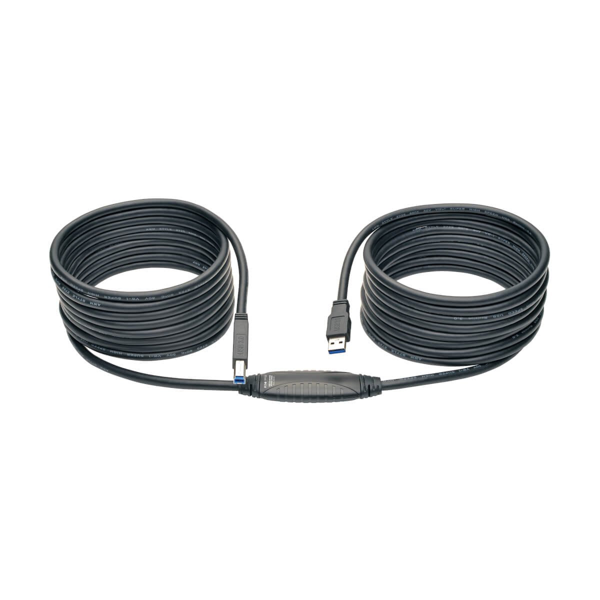Usb 3,0 Superspeed Active Repeater Cable (A To B M/M),