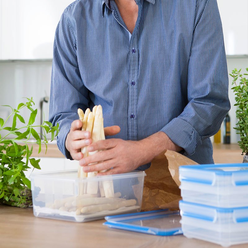 Emsa Contenedor De Almacenamiento De Alimentos Clip & Close 3,7 Litros 512888