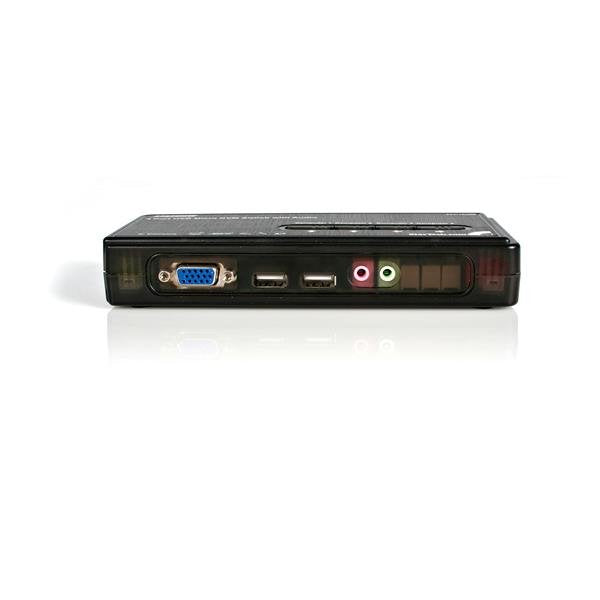 EAN 0065030822480 - StarTech.com SV411KUSB interruptor KVM Negro imagen 5