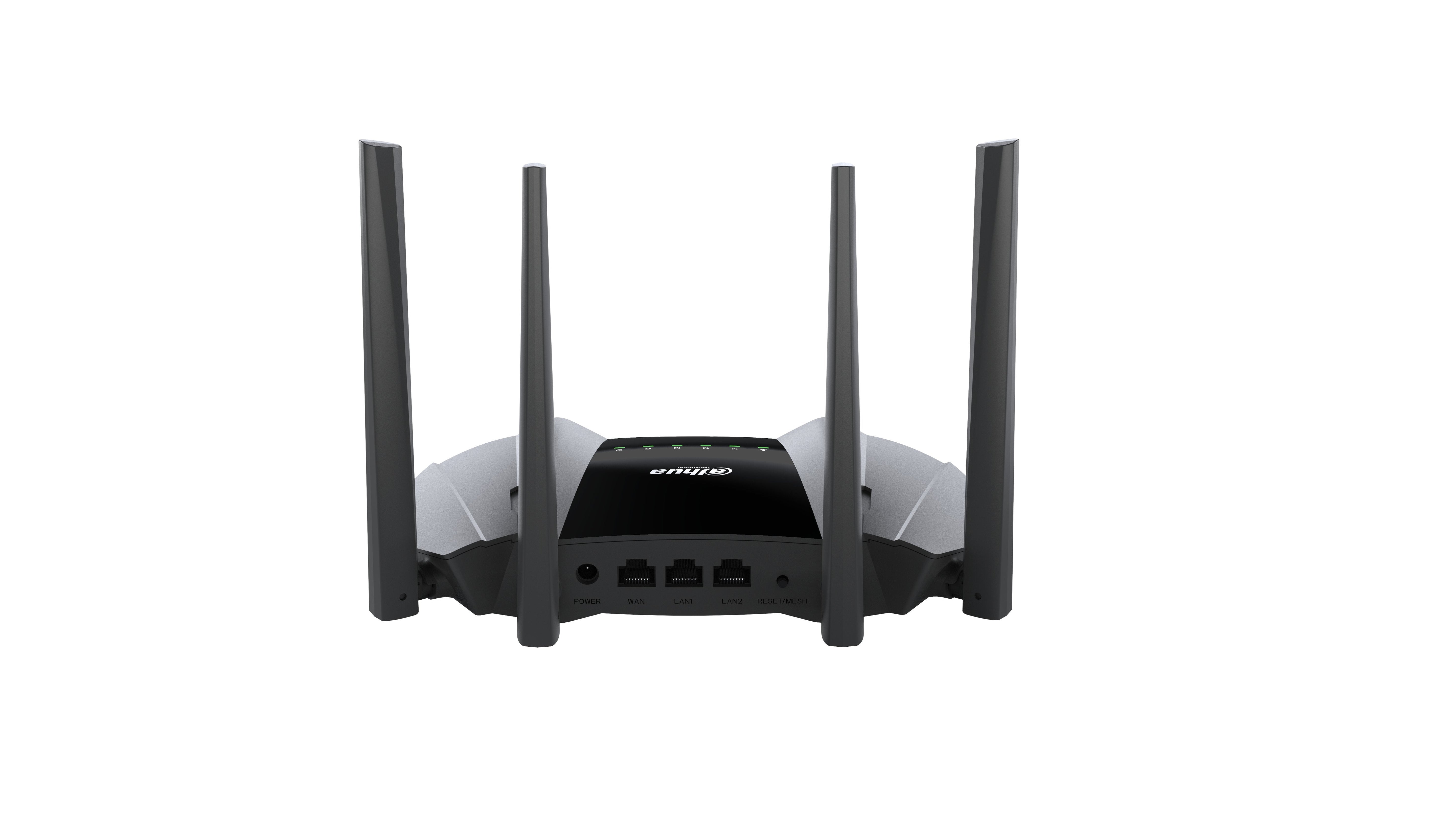 Wireless Router Dahua Wireless Router 1500 Mbps Ieee 802.11a Ieee 802.11 B/G Ieee 802.11n Ieee 802.11ac Ieee 802.11ax 2x10/100/1000m Lan \ Wan Ports 1 Number Of Antennas 4 Ax15m
